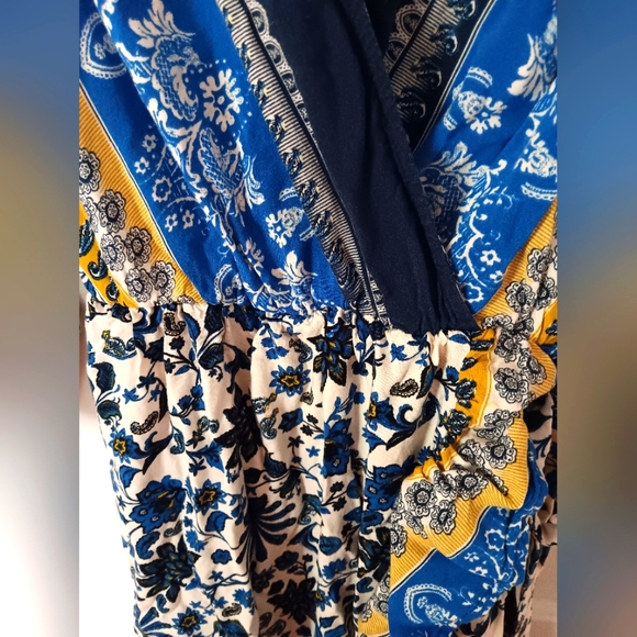 Cato Wrap Dress with Ruffle Feature and Belt - Picture 6 of 10